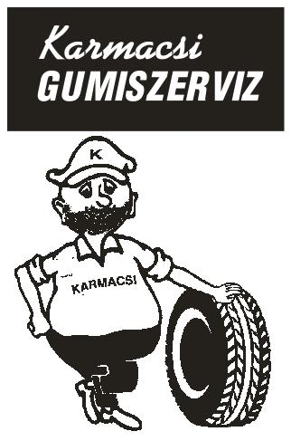 Karmacsi Gumiszerviz log